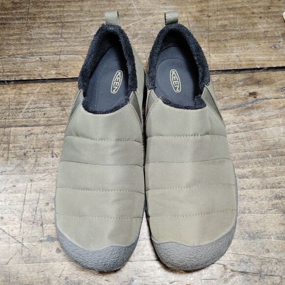 KEEN Sz 10 Loafer Shoes Howser 2 Casual Slippers Green Slip On 1020149 main image 7